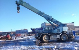 Автокраны 26 тонн в Алдане Саха (Якутия)