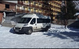 Заказ, аренда микроавтобуса 18 мест.