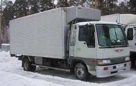 Грузоперевозки 3-5 тонн Красноярск, область, РФ