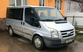 Аренда микроавтобуса с водителем