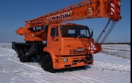 Аренда автокранов различной грузоподъемности