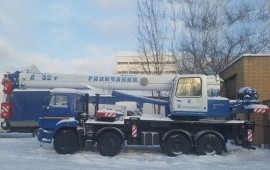 Аренда автокрана услуги Москва, область