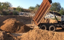 Продажа песок карьерный, речной