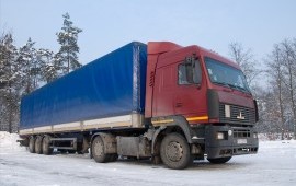 Грузовые перевозки по России услуги фура длинномер