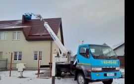 Услуги автовышки аренда Калининградская область
