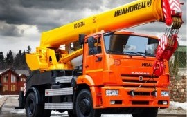 Автокран 25 т