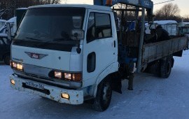Кран-Манипулятор услуги аренда Владимир обл. РФ