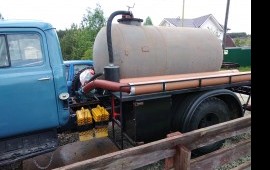 Ассенизатор услуги заказ Свердловская область