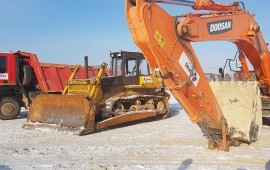 Аренда экскаватора услуги Благовещенск, область