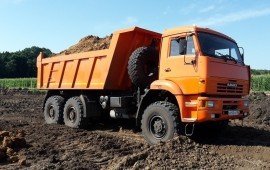 Аренда самосвалов 20 м.3 Москва, область