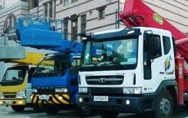 Аренда услуги автовышки Московская область