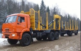 Камаз вездеход сортиментовоз лесовоз