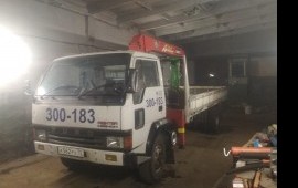 Услуги манипулятора, самогруза, воровайки