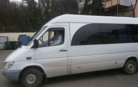 ЗАКАЗ АВТОБУСА 18 мест микроавтобуса