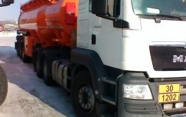 Услуги бензовоза перевозка топлива