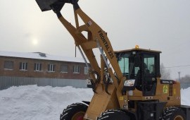 Услуги фронтального погрузчика