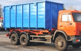 Мусоровоз Пухта 27 м3 вывоз мусора услуги