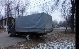 Грузоперевозки Газель Москва, область, Россия