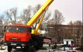 Услуги автокрана