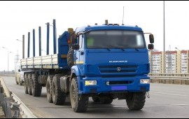 Грузоперевозки услуги заказ длинномер шаланда