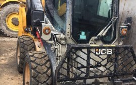 Мини погрузчик JCB 190 услуги аренда заказ