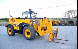 Услуги телескопического погрузчика JCB 540-170