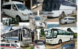 Заказ микроавтобусов, автобусов
