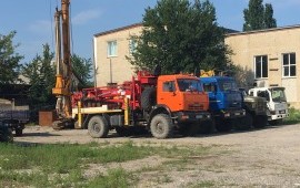 Услуги буровой вездеход аренда ямобура