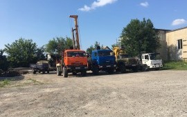Услуги буровой вездеход аренда ямобура