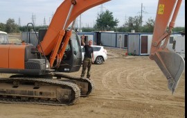Аренда экскаватора услуги заказ
