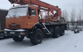 АГП 28 телескоп вездеход*автовышка *Татарстан