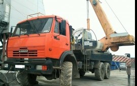 Аренда автокрана г/п от 14 до 50 тн