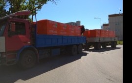 Аренда манипулятора с прицепом 20 тонн