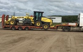 Услуги грейдера аренда заказ
