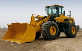 Аренда, услуги фронтального погрузчика SDLG 3,5 м3