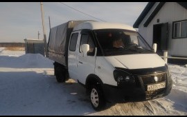 Газель-Фермер кузов 3,15м. грузоперевозки