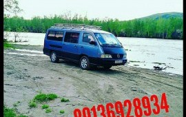 Аренда микроавтобуса Алтай