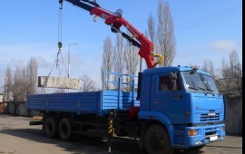 Услуги манипулятора заказ, аренда
