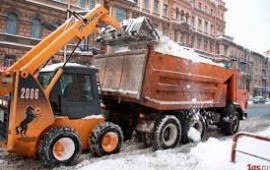 Механизированная уборка снега
