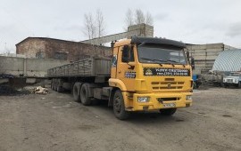 Полуприцеп шаланда