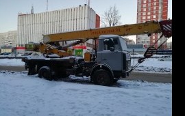 Услуги автокрана