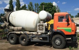 Услуги автобетоносмесителя, бетононасоса, бетон