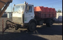 Услуги поливомоечной машины МАЗ МКДС 3410