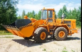 Фронтальный погрузчик услуги, аренда, заказ