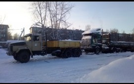 Грузовой эвакуатор