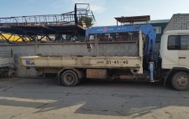 Аренда манипулятора услуги грузоперевозки