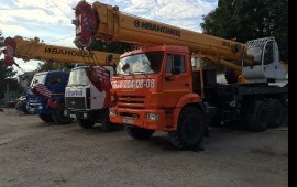 Услуги Автокрана вездеход аренда, заказ