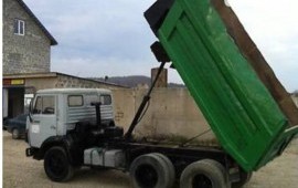 Услуги самосвала
