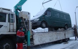 Манипулятор тросовой услуги грузоперевозки