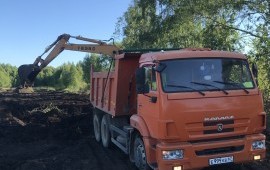 Песок, щебень, пгс, гравий, земля, чернозём, навоз